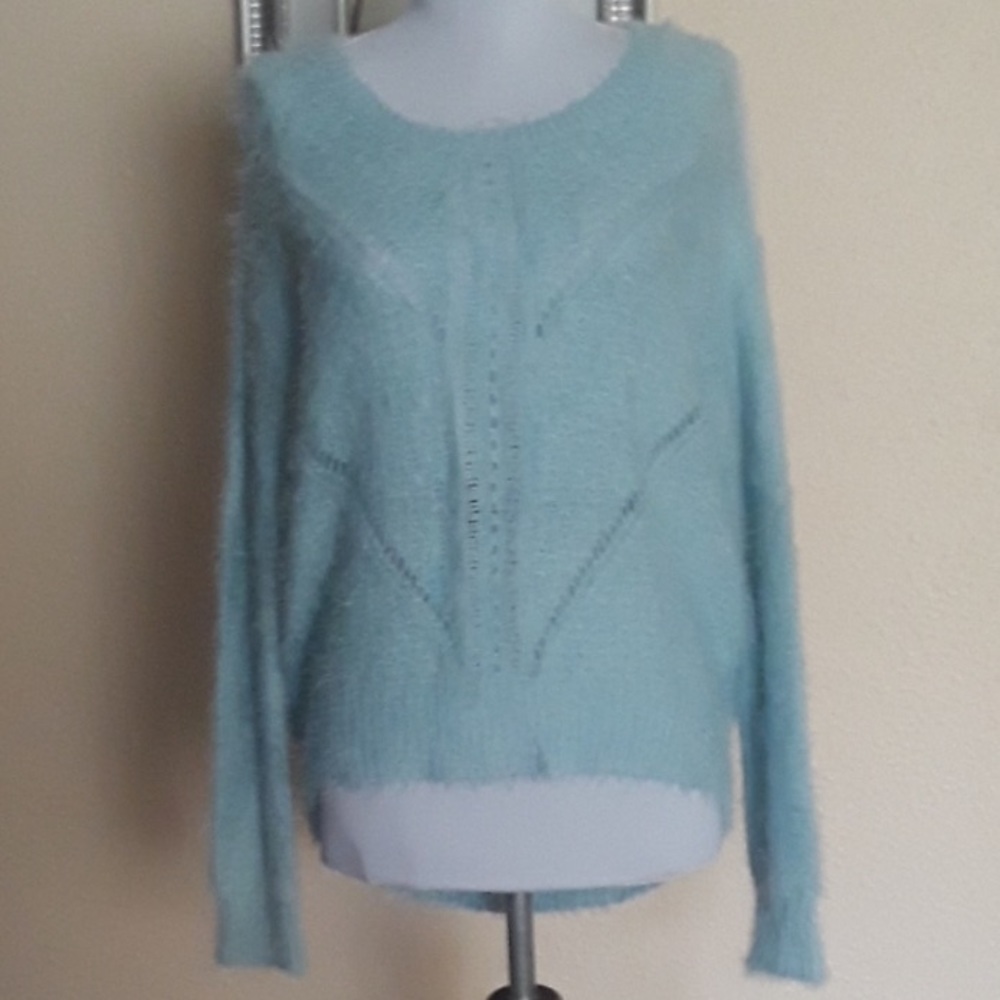 Super soft arctic blue sweater